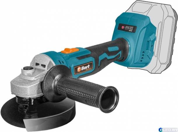 Угловая шлифмашина Bort BWS-21Li-R