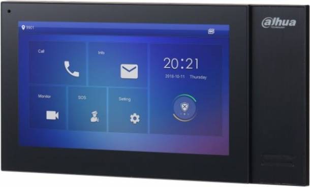 Монитор домофона Dahua DHI-VTH2421FW-P
