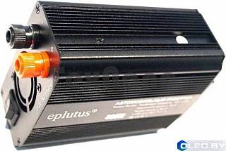Автомобильный инвертор DC 12V в AC 220V с USB портом Eplutus PW-300 