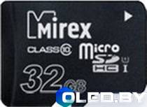 Карта памяти microSDHC Mirex 13612-MCSUHS32 (32Gb) 