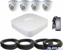 Комплект видеонаблюдения LS-AHD уличный 