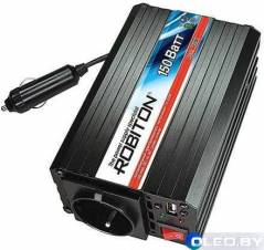 Инвертор 12V-220V ROBITON R200 150W с USB выходом 