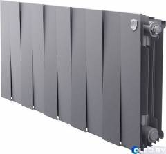 Радиатор Royal Thermo PianoForte 300 Silver Satin - 12 секц. 