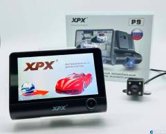 Видеорегистратор XPX P9 (3!! камеры) 
