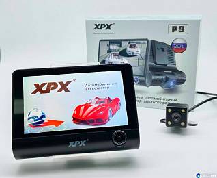 Видеорегистратор XPX P9 (3!! камеры) 