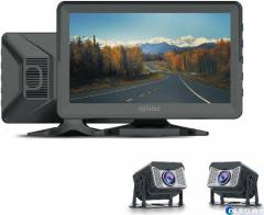 Видеорегистратор-монитор для грузовиков Eplutus D705 