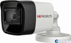 Видеокамера HD 8Mp HiWatch DS-T800 (2.8мм) 