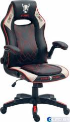 Кресло геймерcкое FLOKY NEXUS (серый красный) 