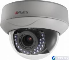 Видеокамера HD 2Mp HiWatch DS-T207 (2.8-12мм) 