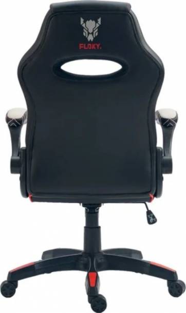 Кресло геймерcкое FLOKY NEXUS V2 (черный серый)