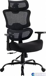 Кресло компьютерное EVOLUTION ZenFoam (черный) 