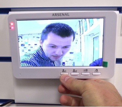 Видеодомофон Arsenal Ника HD