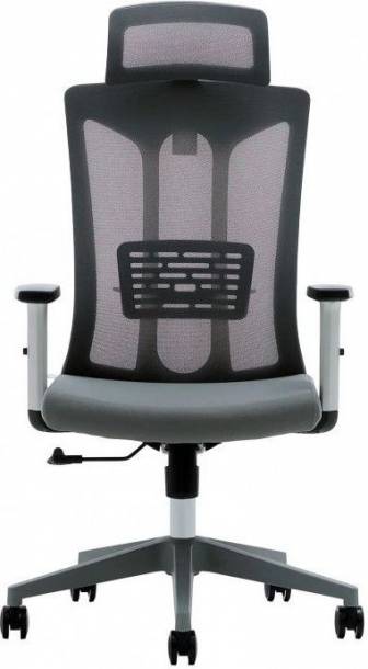 Кресло компьютерное EVOLUTION ErgoLine 4 (серый)