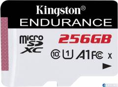 Карта памяти microSDXC Kingston High Endurance SDCE (256GB) 