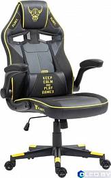 Кресло геймерcкое FLOKY Asgard (желтый) 