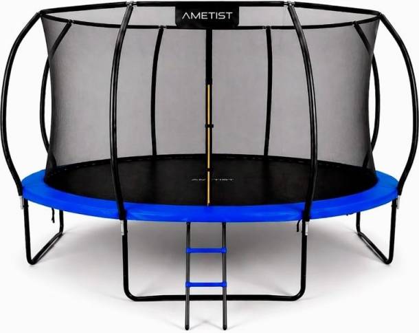 Батут AMETIST PRO Inside D435-14FT Blue/Orange