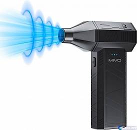 Портативная воздуходувка с частотой вращения 13 000 оборотов в минуту Mivo MS-150 