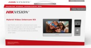 Комплект видеодомофона Hikvision DS-KIS303-P