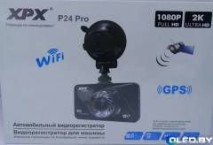Видеорегистратор XPX P24 Pro (GPS+ Wi-Fi) 