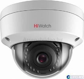 Видеокамера IP 4Mp HiWatch DS-I402 (2.8мм) 