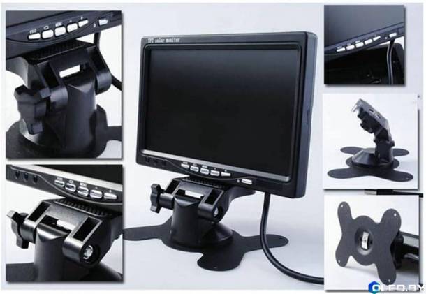 Автомобильный монитор Optimus V-070