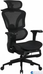 Кресло компьютерное EVOLUTION LX 3 (черный) 