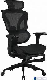 Кресло компьютерное EVOLUTION LX 3 (черный) 