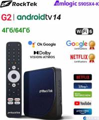 Смарт-приставка RockTek G2  4/64G 
