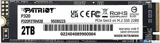 SSD диск Patriot P320 (2Tb) P320P2TBM28 