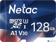 Карта памяти microSDXC Netac P500 Ultra NT02P500ULT-128G-S (128Gb) 