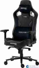 Кресло геймерcкое EVOLUTION NOMAD PRO X-BASE (черный) 