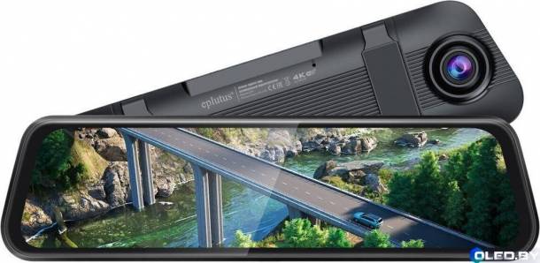 Автомобильный видеорегистратор-зеркало Eplutus D90