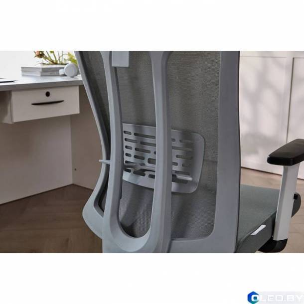 Кресло компьютерное EVOLUTION ErgoLine 4 (серый)