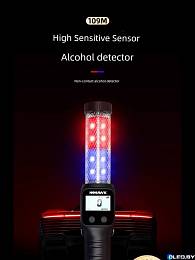 Фото и описание Алкотестер бесконтактный MR 701 