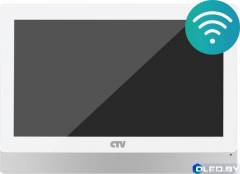 Видеодомофон CTV-M5902 (белый) 