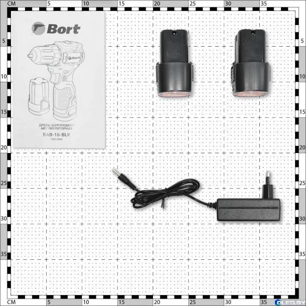 Дрель-шуруповерт Bort BAB-16-BLK