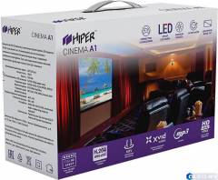 Проектор HIPER CINEMA A1 Черный (HPC-A1B) 