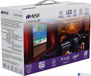 Проектор HIPER CINEMA A1 Черный (HPC-A1B) 