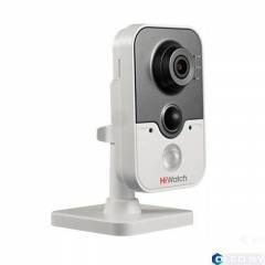 Видеокамера IP 1Mp HiWatch DS-I114W (4мм) 