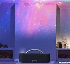 Портативная Bluetooth колонка Mivo M16 с проектором звездного неба 