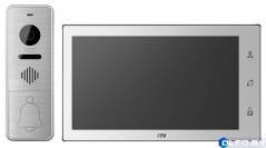 Комплект видеодомофона CTV-DP4706 AHD (белый) 