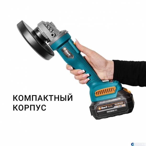 Угловая шлифмашина Bort BWS-21Li-Pro