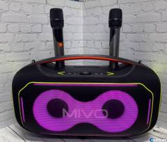 Портативная Bluetooth колонка Mivo MD-162 с караоке 