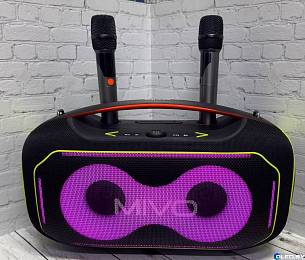 Портативная Bluetooth колонка Mivo MD-162 с караоке 