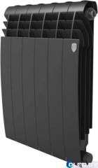 Радиатор Royal Thermo Biliner B 500 Noir Sable - 6 секц. 