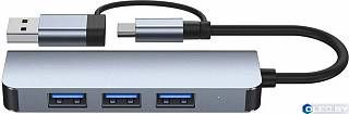 USB HUB разветвитель Mivo MH-4011 
