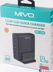 Зарядная станция Mivo MP-123Q с шестью USB-портами и функцией быстрой зарядки 