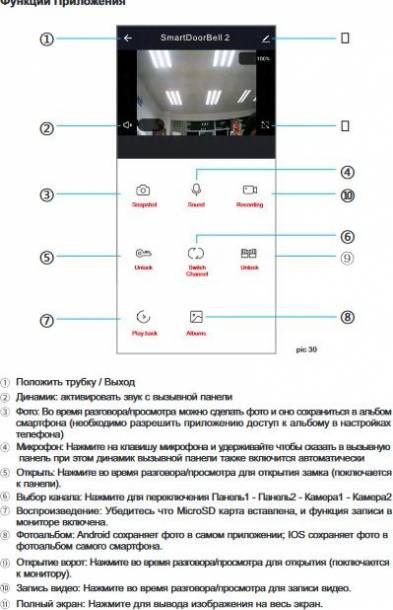 Видеодомофон Arsenal Титул 10 FHD TUYA (белый)