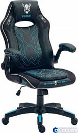 Кресло геймерcкое FLOKY NEXUS V2 (черный синий) 