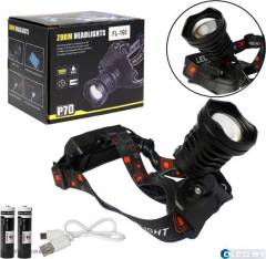 Налобный фонарь Live Power FL-160 